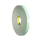 3M - 3M™ Doppelseitiges Urethanschaum-Klebeband 4032, Weiß, 25 mm x 66 m, 0.8 mm