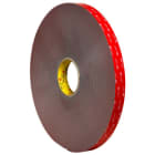 3M - VHB Klebeband 4991F, Grau, 19 mm x 5,5 m, 2,3 mm, Blister