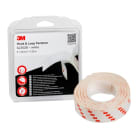 3M - Haken- und Schlaufenband SJ352B, Weiss, 25,4 mmx1,25m,4,4mm