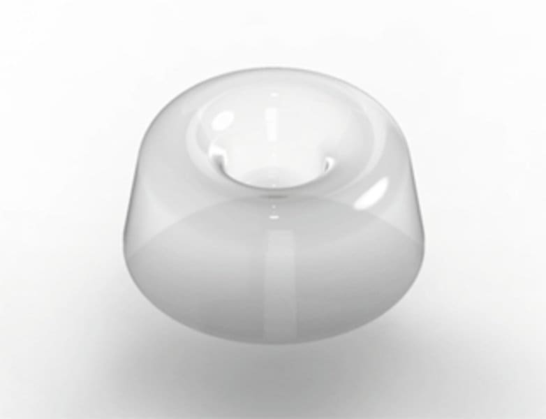 3M - Bumpon SJ5309BL,Transparent,6St.,22,3x10,1mm,Klebstoff A-20