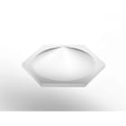 3M - Bumpon SJ5344BL,Transparent,16St.,19,1x4,1mm,Klebstoff A-20