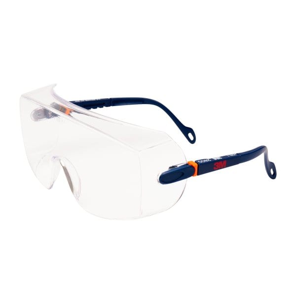 3M - Überbrille 2800 PC klar Kratzfest 4-stufen Bügel