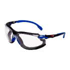3M - Schutzbrille blau S1101SGAFKT PC klar Antibeschlag