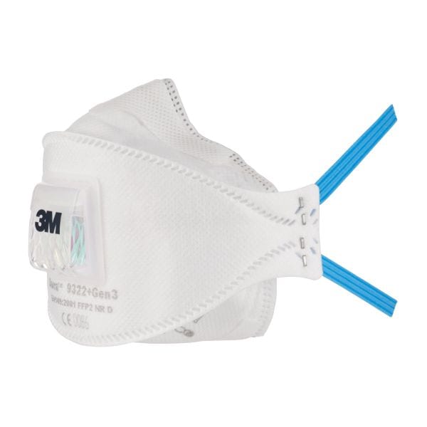 3M - Atemschutzmaske Partikelmaske Aura m Ventil Schutzstufe FFP2