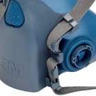 3M - Atemschutz Halbmaske Silikon 7503 ohne Filter Gr.M