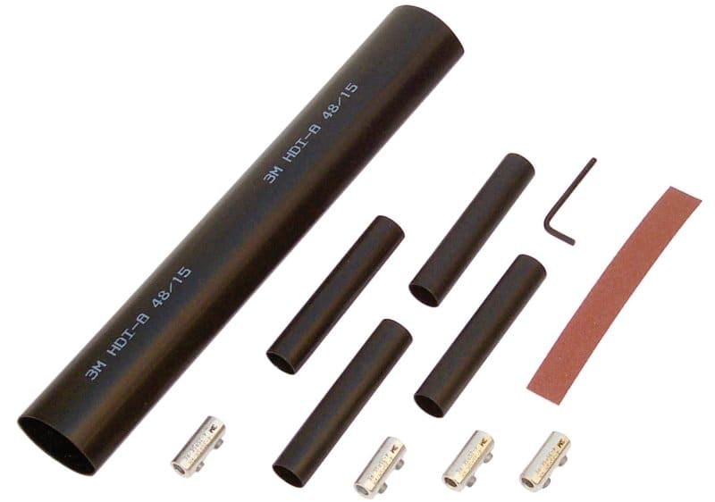 3M - Warmschrumpf-Verbindungsgarnitur, 0,6/1kV, 5x1,5-6mm²