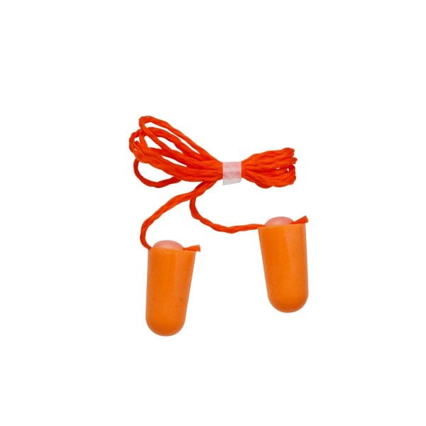 3M - Gehörschutzstöpsel, 37 dB, mit Kordel, 500 Paar/Packung, 1110