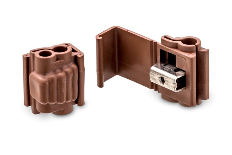 3M - Scotchlok™ Abzweigverbinder, Braun, 600V, Durchgang max.4/Abzweig max.1,5mm²