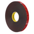 3M - 3M™ VHB™ Klebeband 5952F,Schwarz,19 mm x 3 m,1.1 mm,Kurzroll