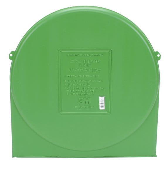 3M - 1253-XR/iD iD-Full Range Marker-Abwasser, Grün
