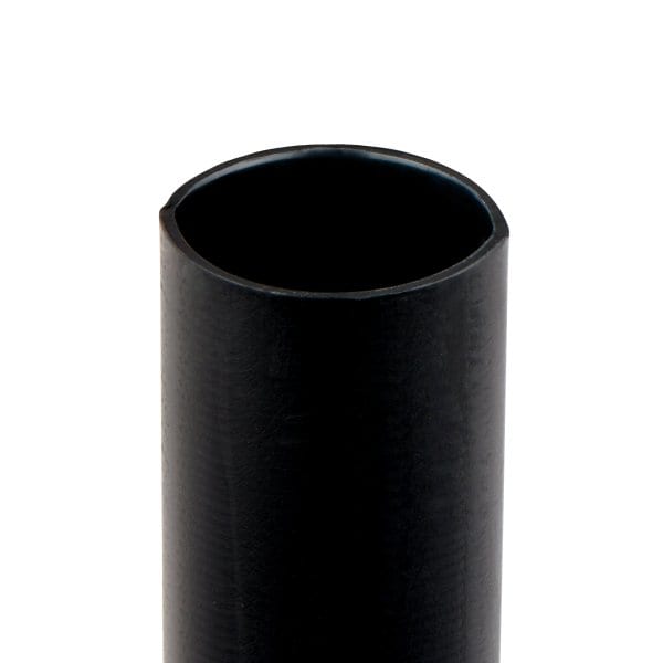 3M - MDT-A Mittelwandiger Warmschrumpfschlauch mit Kleber, Schwarz, 19/6mm, 1m