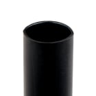 3M - MDT-A Mittelwandiger Warmschrumpfschlauch mit Kleber, Schwarz, 19/6mm, 1m