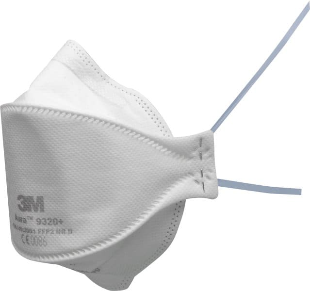 3M - 3M™ Aura™ Atemschutzmaske 9320+, FFP2