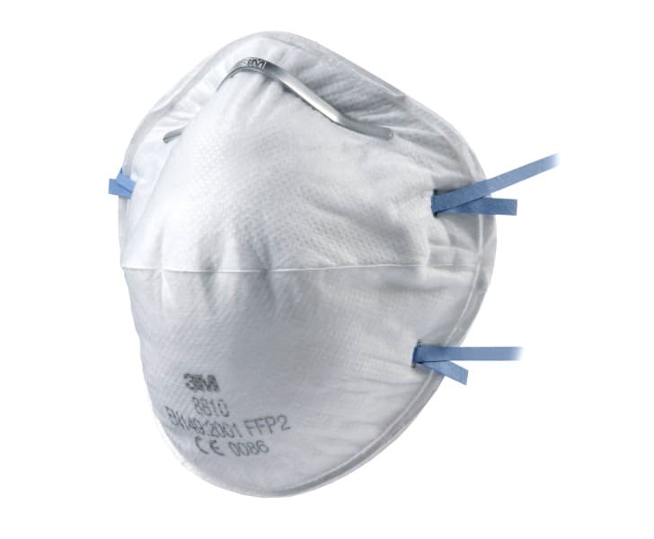 3M - 3M™ Atemschutzmaske 8810, FFP2, 240 Stück