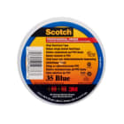 3M - Scotch® 35 Vinyl Elektro-Isolierband, Blau, 19mmx20m, 0,18mm