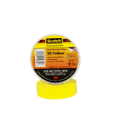 3M - Scotch® 35 Vinyl Elektro-Isolierband, Gelb, 19mmx20m, 0,18mm