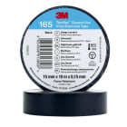 3M - 3M™ Temflex™ Vinyl-Isolierband 165, Schwarz, 15mmx10m