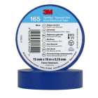 3M - 3M™ Temflex™ Vinyl-Isolierband 165, Blau, 15mmx10m