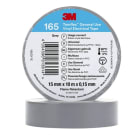 3M - 3M™ Temflex™ Vinyl-Isolierband 165, Grau, 15mmx10m