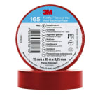 3M - 3M™ Temflex™ Vinyl-Isolierband 165, Rot, 15mmx10m