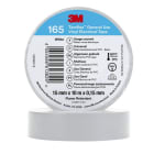 3M - 3M™ Temflex™ Vinyl-Isolierband 165, Weiß , 15mmx10m
