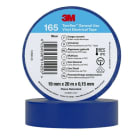 3M - 3M™ Temflex™ Vinyl-Isolierband 165, Blau, 19mmx20m