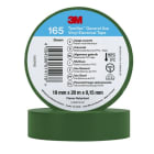3M - 3M™ Temflex™ Vinyl-Isolierband 165, Grün, 19mmx20m