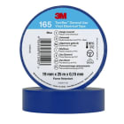 3M - 3M™ Temflex™ Vinyl-Isolierband 165, Blau, 19mmx25m