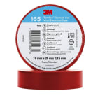 3M - 3M™ Temflex™ Vinyl-Isolierband 165, Rot, 19mmx25m