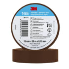 3M - 3M™ Temflex™ Vinyl-Isolierband 165, Braun, 19mmx20m