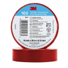 3M - 3M™ Temflex™ Vinyl-Isolierband 165, Rot, 19mmx20m