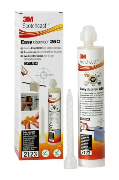 3M - Scotchcast Easy Dispenser, 250 ml