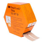 3M - Dual Lock Flexibler Druckverschluss SJ4570, Schwarz, Außenbereich, Spendebox