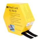 3M - Dual Lock Flexibler Druckverschluss SJ354-Serie,SJ354D, Schwarz, Innenbereich, Spendebox