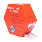 3M - Dual Lock Flexibler Druckverschluss SJ3560, Transparent, Spendebox