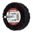 3M - Scotch-Brite Grobreinigungsscheibe XT-ZS Pro, 150 mm x 13 mm x 8 mm, S XCRS