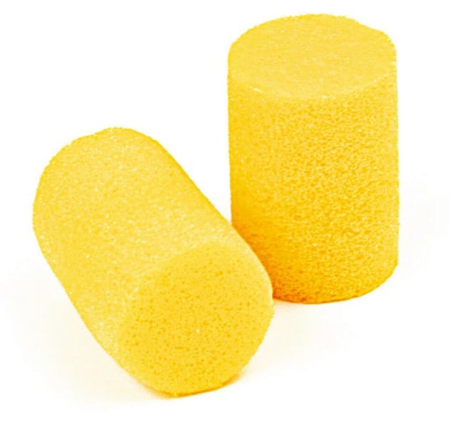 3M - E-A-R Classic Gehörschutzstöpsel, ohne Kordel, Kissenpackung, 250 Paar/Packung, PP-01-002