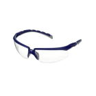 3M - Solus 2000 Schutzbrille, S2001AF-BLU, blau/graue Bügel, 20 pro Packung