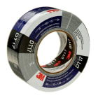 3M - Super Gewebeklebeband DT17, Schwarz, 48 mm x 32 m, 0.43 mm, einzeln verpackt