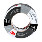 3M - Allzweck-Klebeband DT8, Silber, 48 mm x 23 m, 0.2 mm, einzeln verpackt