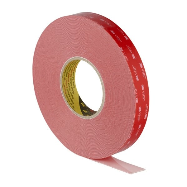 3M - VHB Klebeband LSE-060WF, Weiß, 19 mm x 3 m, 0.6 mm