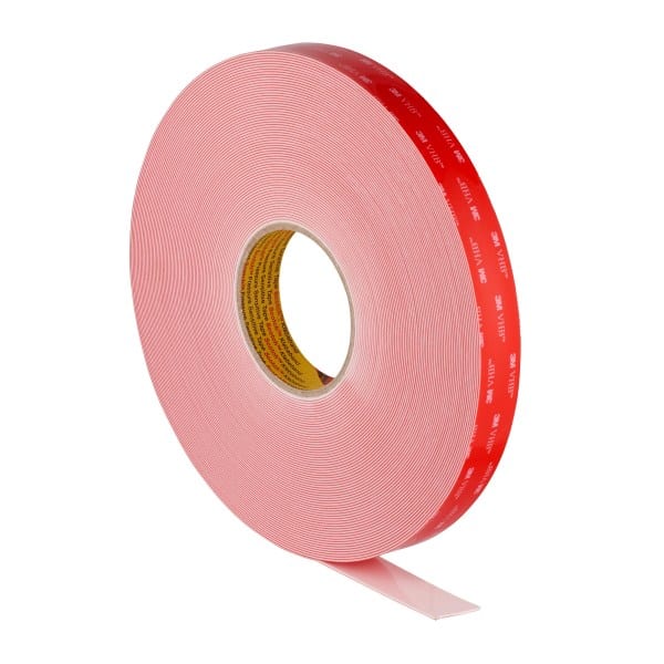 3M - VHB Klebeband LSE-110WF, Weiß, 19 mm x 33 m, 1.1 mm