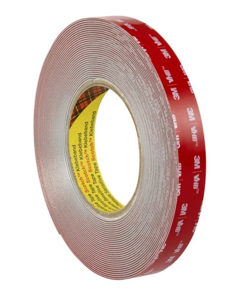 3M - VHB Klebeband LSE-110WF, Weiß, 19 mm x 3 m, 1.1 mm