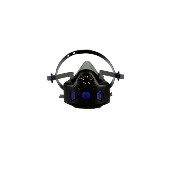 3M - Secure Click Mehrweg-Atemschutz-Halbmaske, Sprachmembran, Small HF-801SD