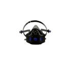 3M - Secure Click Mehrweg-Atemschutz-Halbmaske, Sprachmembran, Small HF-801SD