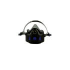 3M - Secure Click Mehrweg-Atemschutz-Halbmaske, Sprachmembran Medium HF-802SD