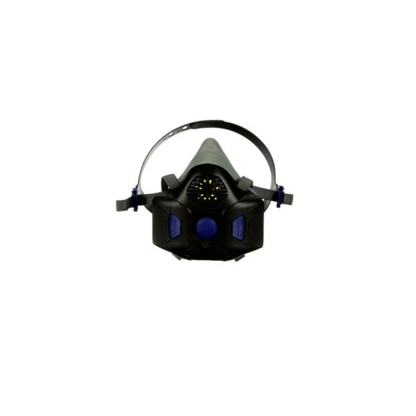3M - Secure Click Mehrweg-Atemschutz-Halbmaske, Sprachmembran Large HF-803SD