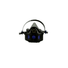 3M - Secure Click Mehrweg-Atemschutz-Halbmaske, Sprachmembran Large HF-803SD