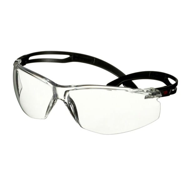 3M - SecureFit 500 Schutzbrille, schwarze Bügel, SF501SGAF-BLK-EU, 20 pro Packung