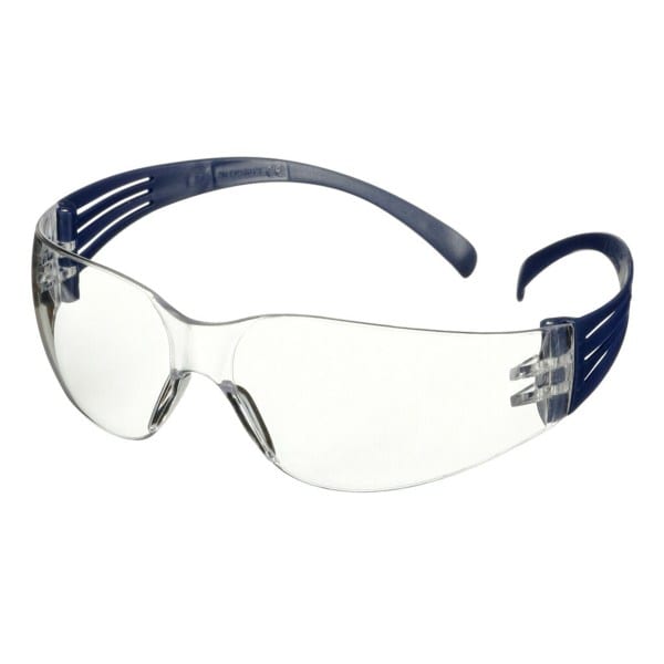3M - SecureFit 100 Schutzbrille, blaue Bügel, SF101AF-BLU-EU, 20 pro Packung